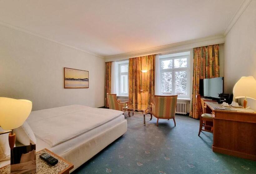 Номер Deluxe, Cresta Palace Celerina