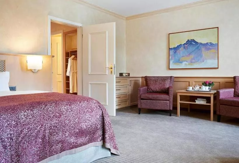 デラックスルーム, Cresta Palace Celerina