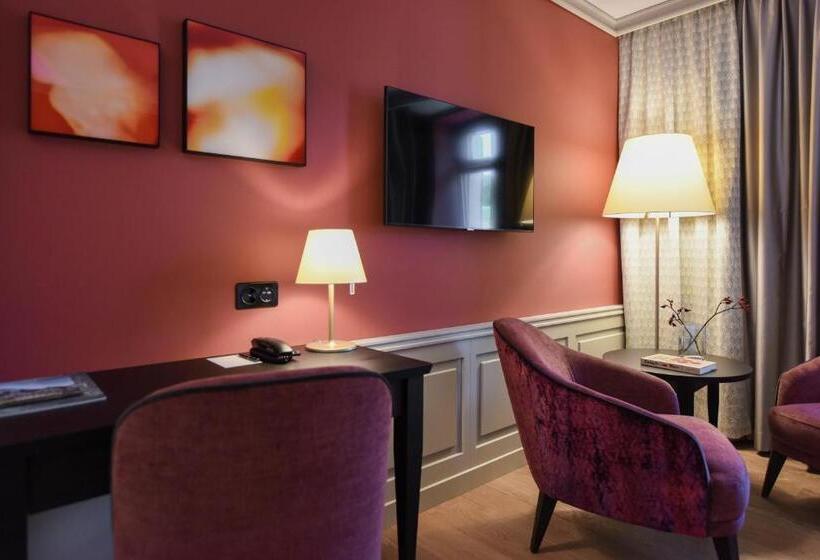 Номер Стандарт, Cresta Palace Celerina