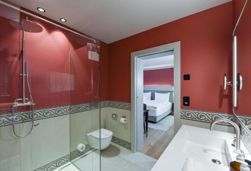 Номер Стандарт, Cresta Palace Celerina
