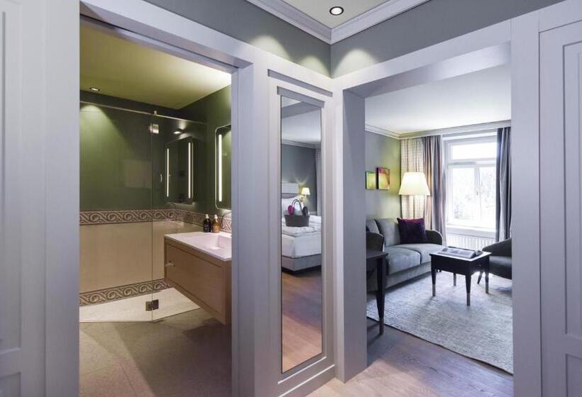 Номер Deluxe, Cresta Palace Celerina