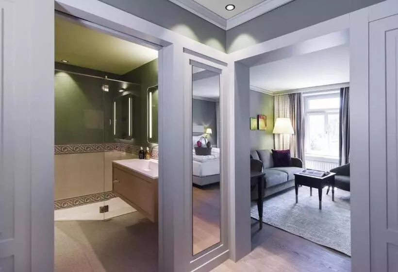 デラックスルーム, Cresta Palace Celerina