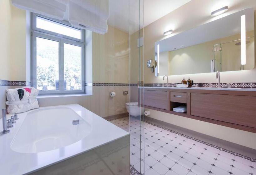Полулюкс, Cresta Palace Celerina