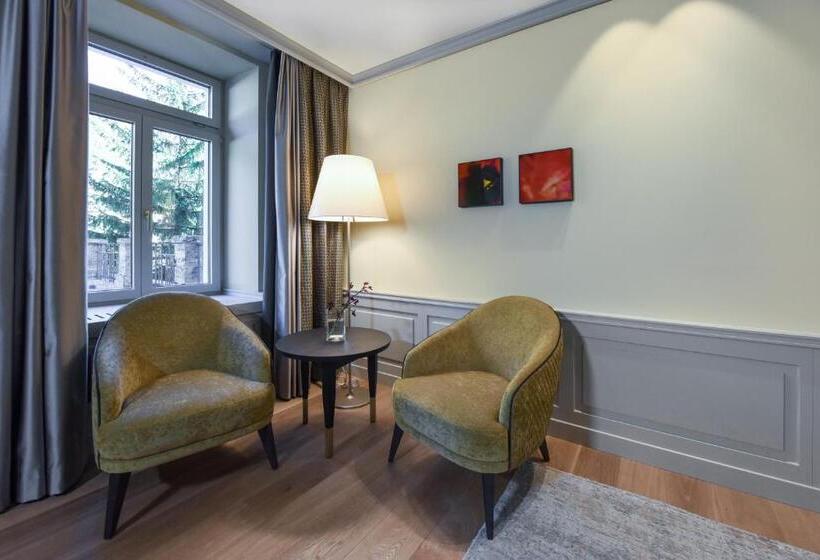 Полулюкс, Cresta Palace Celerina