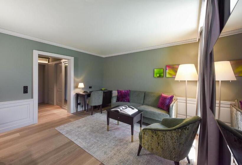 Номер Deluxe, Cresta Palace Celerina