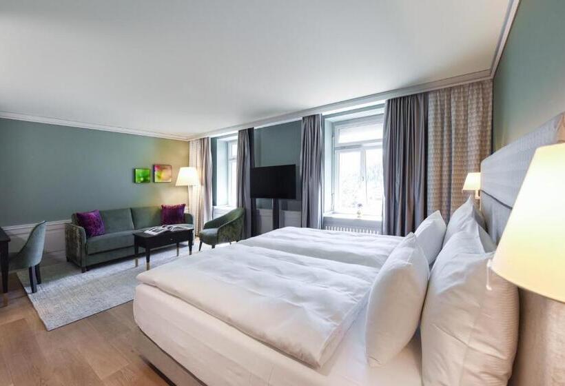 Номер Deluxe, Cresta Palace Celerina