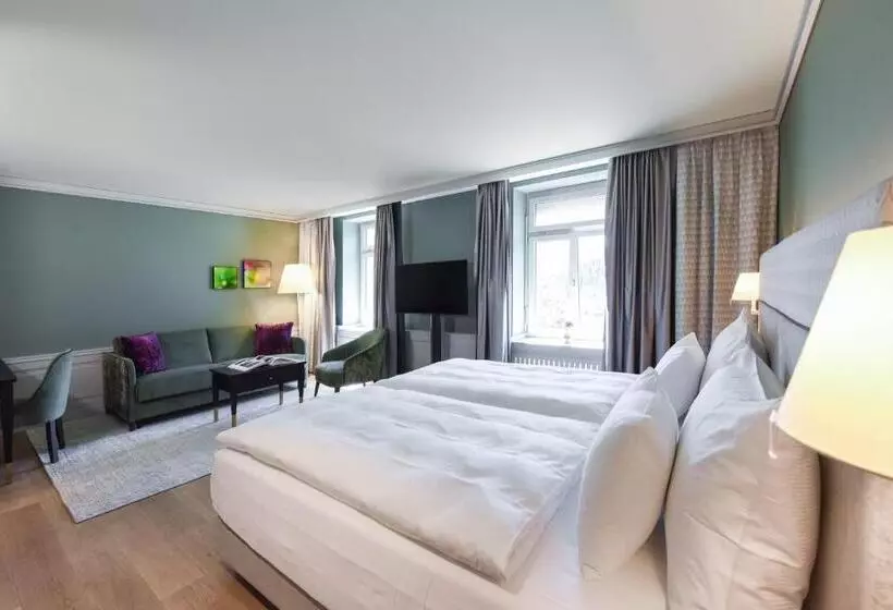 デラックスルーム, Cresta Palace Celerina