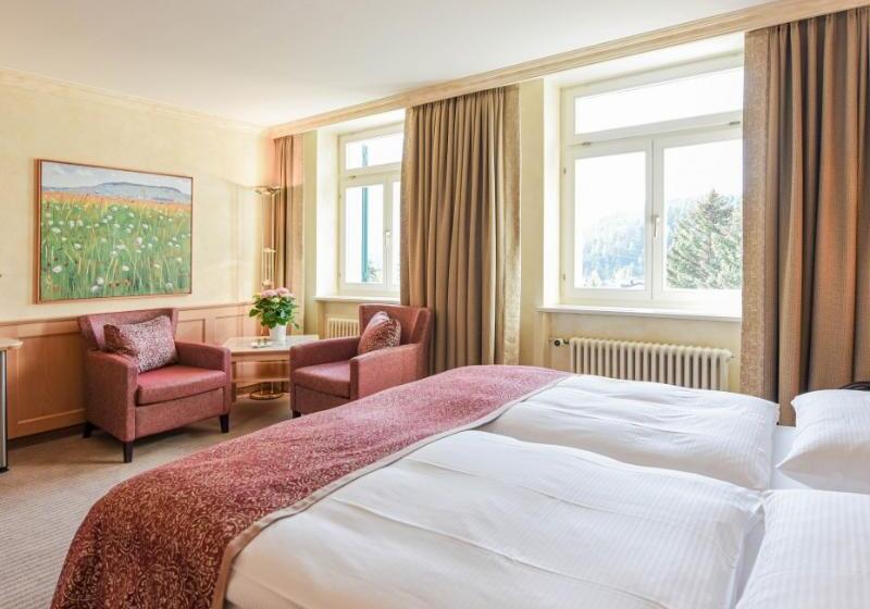 Номер Deluxe, Cresta Palace Celerina