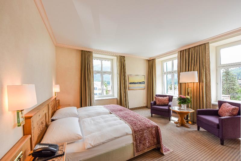 Полулюкс, Cresta Palace Celerina