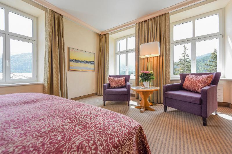 Полулюкс, Cresta Palace Celerina