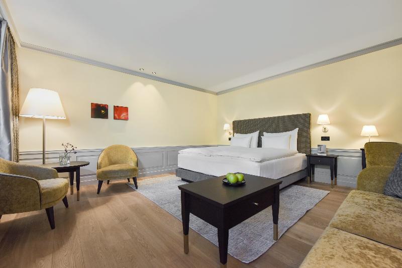 Номер Deluxe, Cresta Palace Celerina