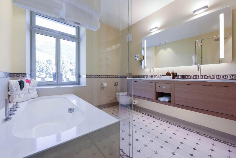 Номер Deluxe, Cresta Palace Celerina