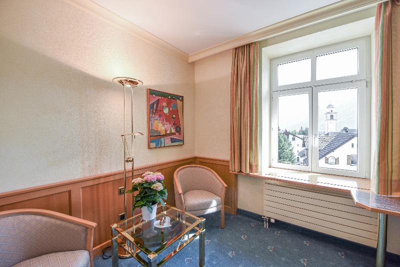 Номер Стандарт, Cresta Palace Celerina