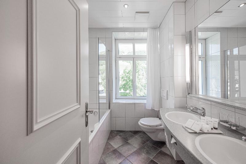 Номер Стандарт, Cresta Palace Celerina