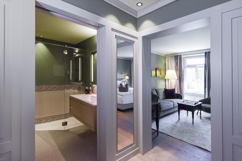 Номер Стандарт, Cresta Palace Celerina