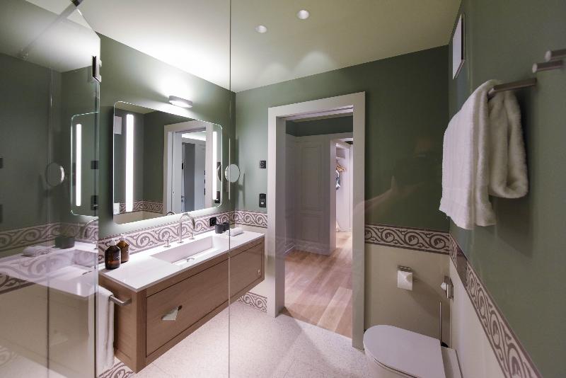 Номер Стандарт, Cresta Palace Celerina