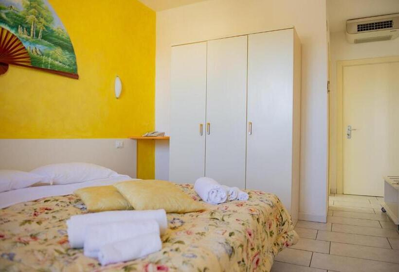 חדר סטנדרט עם מרפסת, Del Sole