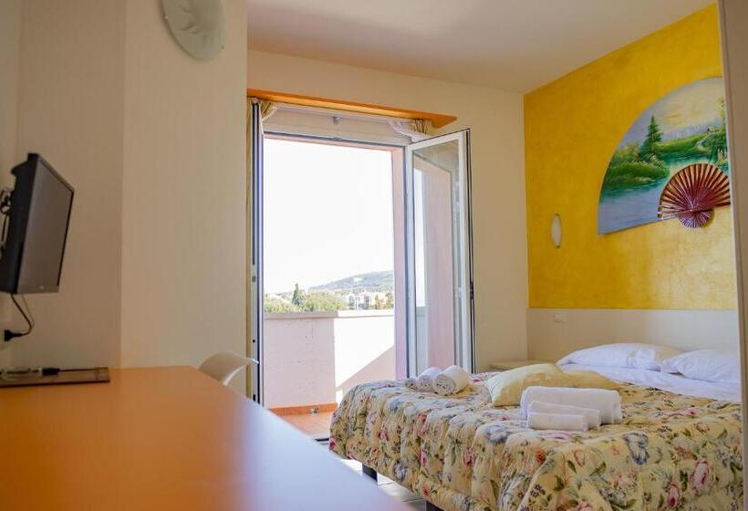 חדר סטנדרט עם מרפסת, Del Sole