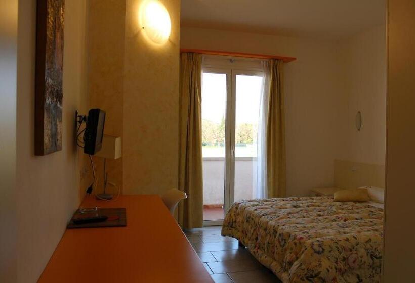 חדר סטנדרט עם מרפסת, Del Sole