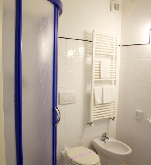 חדר לארבעה סטנדרטי עם מרפסת, Del Sole