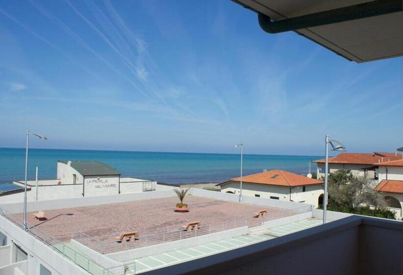 סוויטת ג'וניור עם מרפסת, Del Sole