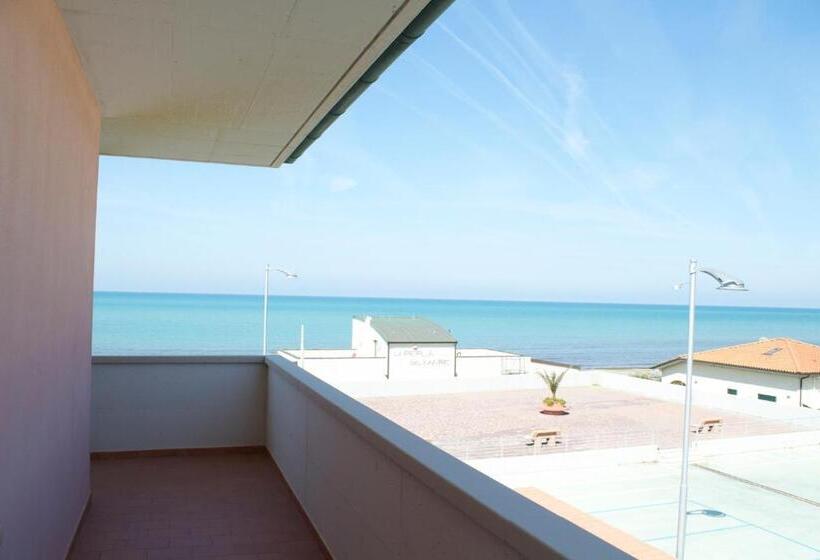 סוויטת ג'וניור עם מרפסת, Del Sole