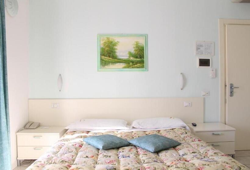 חדר סטנדרט נוף לים עם מרפסת, Del Sole