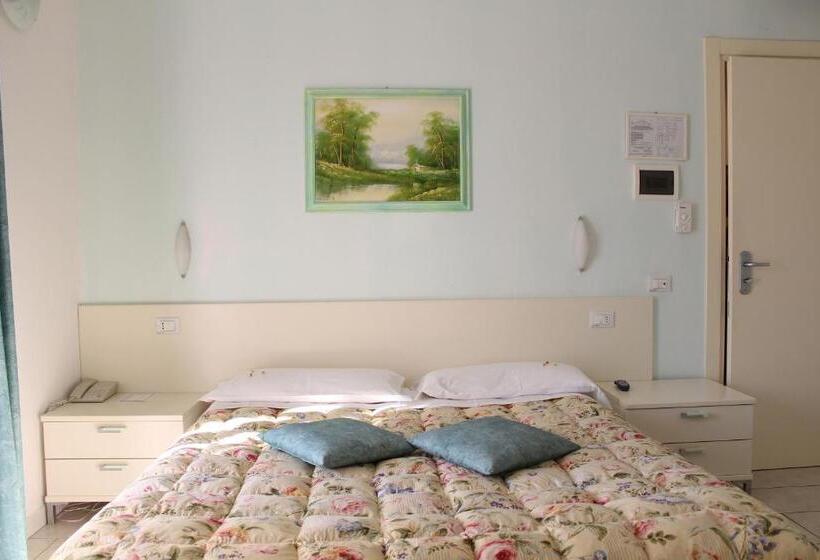 חדר סטנדרט נוף לים עם מרפסת, Del Sole