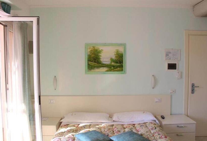 חדר סטנדרט נוף לים עם מרפסת, Del Sole