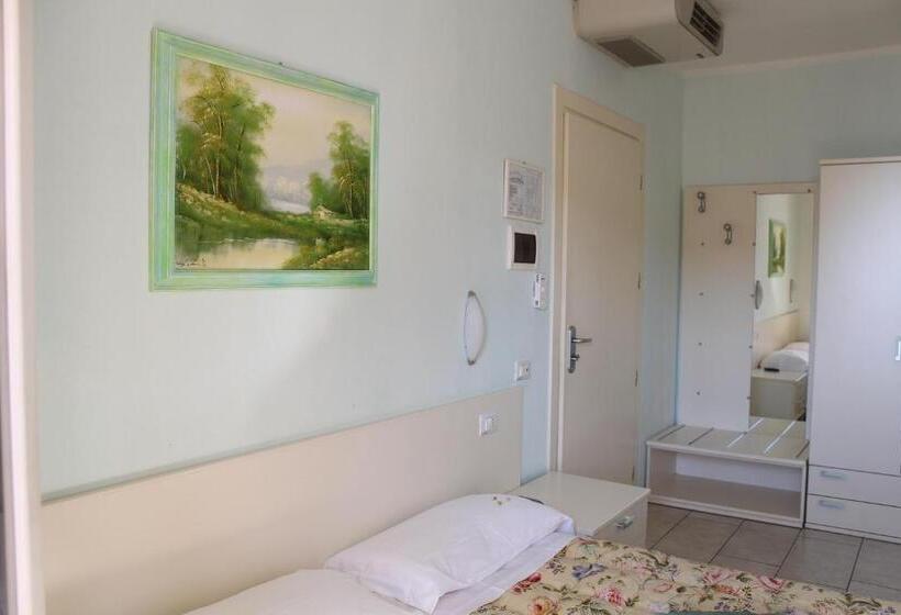 חדר סטנדרט נוף לים עם מרפסת, Del Sole