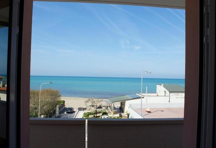 סוויטת ג'וניור עם מרפסת, Del Sole