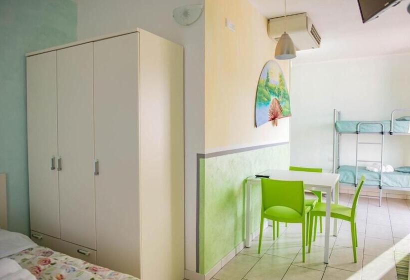 סטודיו סטנדרט עם מרפסת, Del Sole