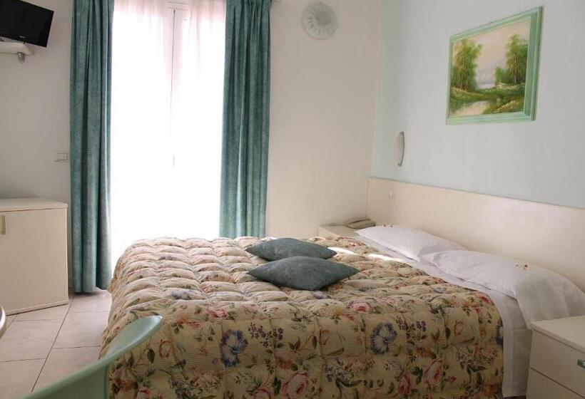 חדר סטנדרט נוף לים עם מרפסת, Del Sole