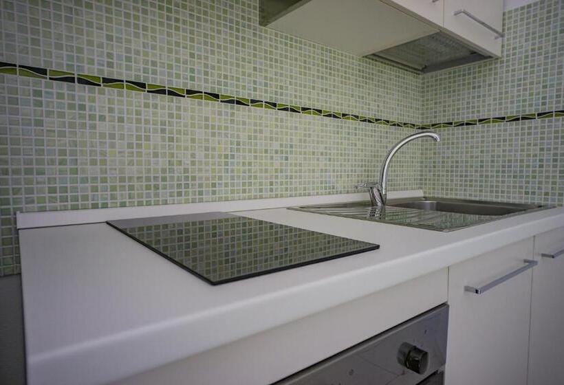 סטודיו סטנדרט עם מרפסת, Del Sole