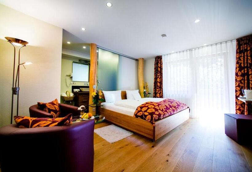 带阳台的高级房间, Holzschuhs Schwarzwald