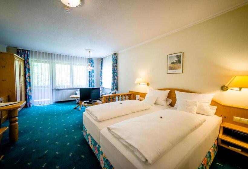 带阳台的高级房间, Holzschuhs Schwarzwald