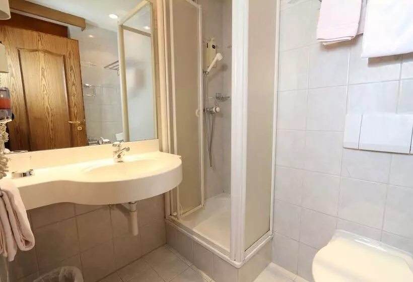 Standard Enkeltværelse m. Balkon, Imseng