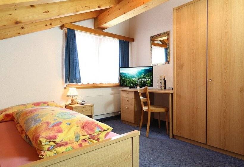 غرفة قياسية فردية مزودة بشُرفة, Imseng