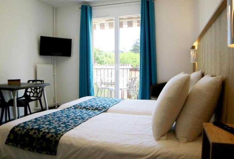 Студио Стандарт с Балконом, Le Moulin Du Verdon