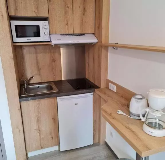 Standard-studio Parveke, Le Moulin Du Verdon
