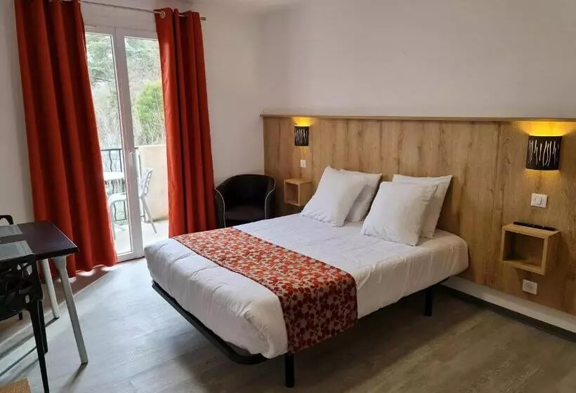 Standard-studio Parveke, Le Moulin Du Verdon