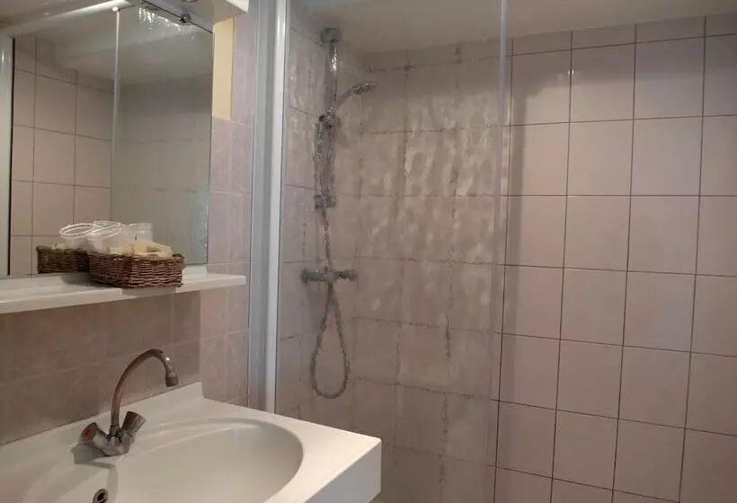 スタンダード４人部屋, Logis Hôtel Du Cygne