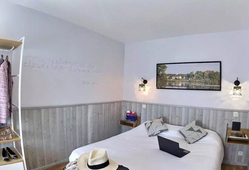 スーペリアの４人部屋, Logis Hôtel Du Cygne