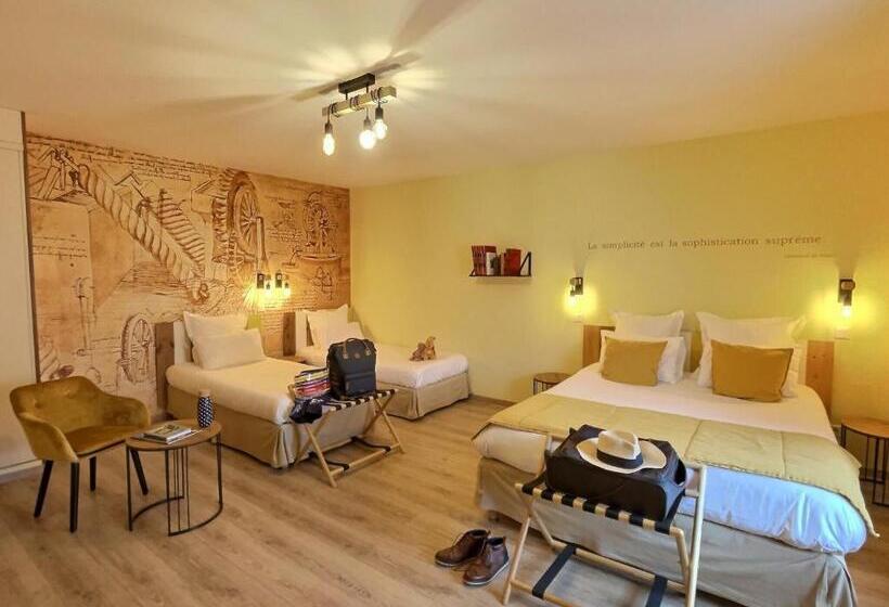 חדר משפחתי, Logis Hôtel Du Cygne