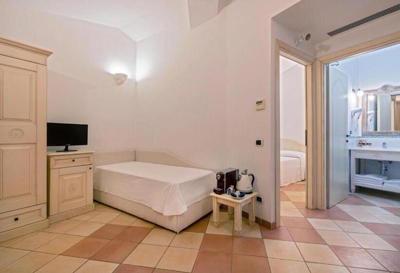 آپارتمان 1 خوابه, Porto Giunco Residence