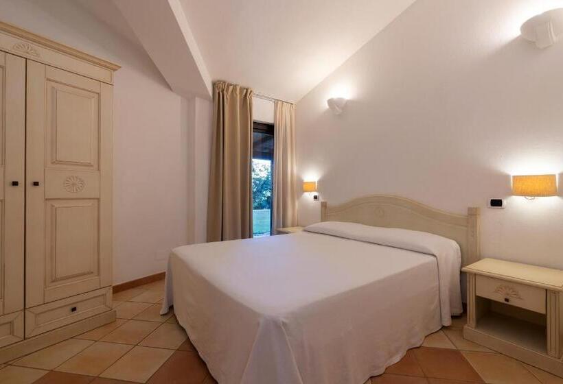 آپارتمان 1 خوابه, Porto Giunco Residence