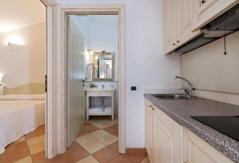 آپارتمان 1 خوابه, Porto Giunco Residence