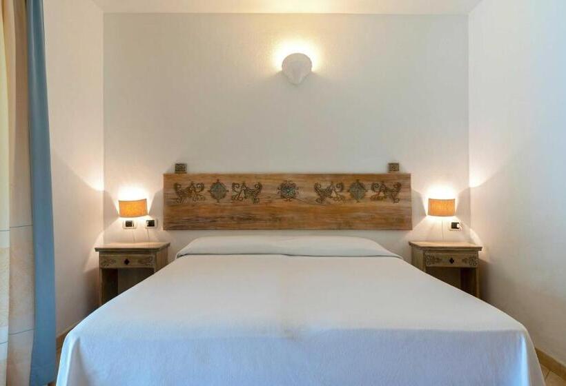 آپارتمان 1 خوابه, Porto Giunco Residence