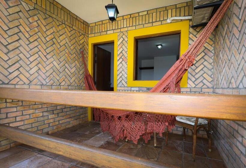 标准间带游泳池, Pousada Da Ladeira