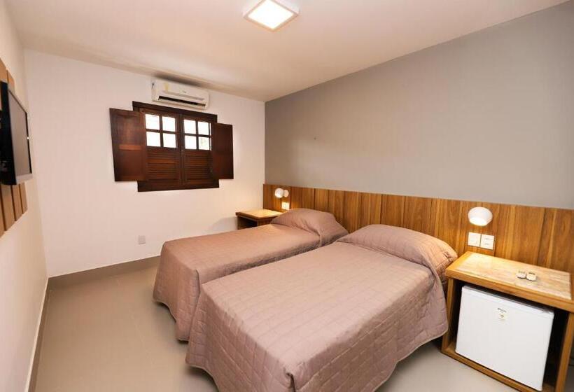 标准间带游泳池, Pousada Da Ladeira